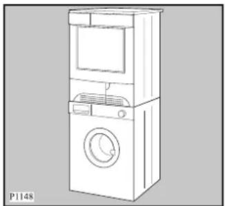 ZANKER BKX8080N - Wasch-/Trockensäule - 1