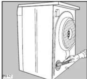 ZANKER BKX6040 - Reinigung des hinteren Sauggitters - 1