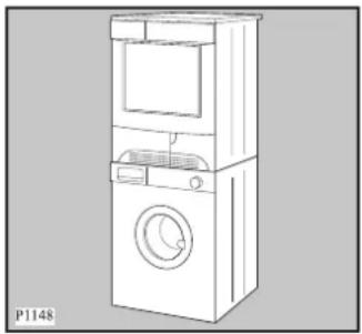 ZANKER BKX6040 - Wasch-/Trockensäule - 1