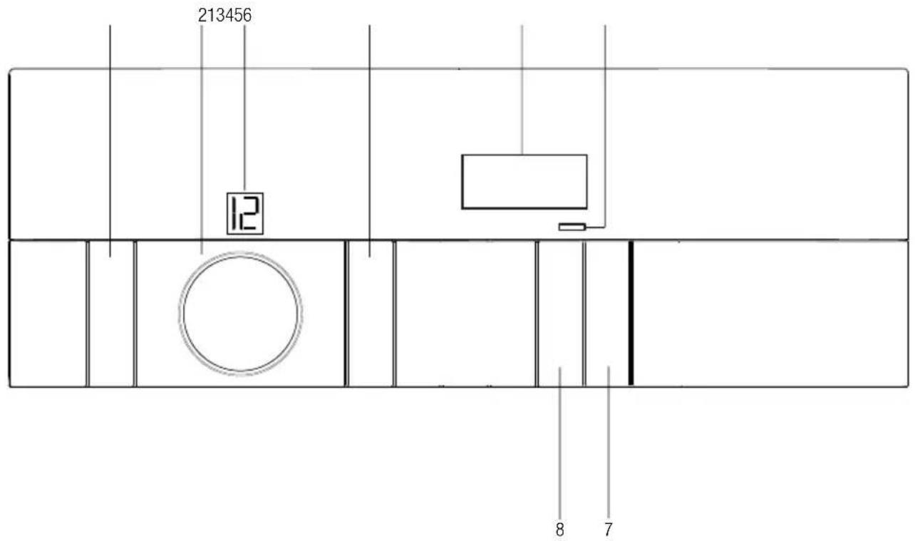 GRUNDIG GTN 27240 M - Anzeigefeld - 1