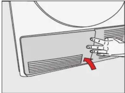 GRUNDIG GTA 38267 G - Filterschublade reinigen - 11