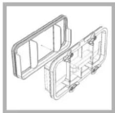 Hotpoint Ariston TCD 872 6HM1 - Limpeza do filtro da bomba de calor - 1