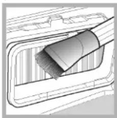 Hotpoint Ariston TCD 872 6HM1 - ! A parte da frente da bomba de calor é composta por placas de metal finas. - 1