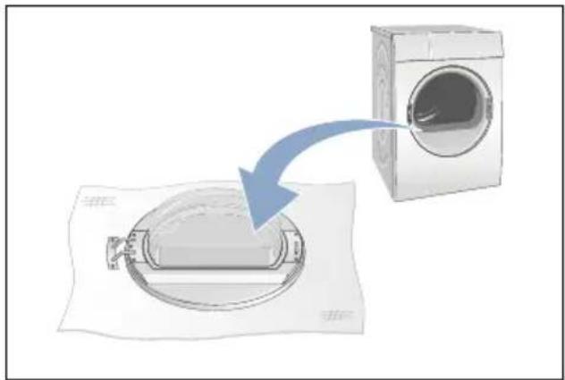 BOSCH WTYH7781 - Türanschlag wechseln - 3