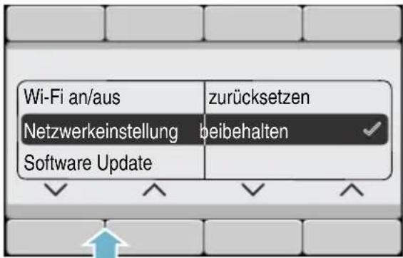 BOSCH WTYH7701 - Netzwerkeinstellungen zurücksetzen - 1