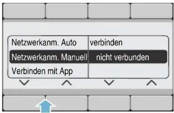 BOSCH WTYH7701 - Manuelles Verbinden mit dem Heimnetzwerk - 1