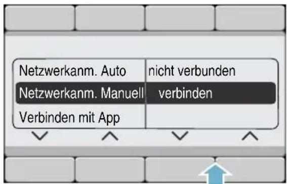 BOSCH WTYH7701 - Manuelles Verbinden mit dem Heimnetzwerk - 2