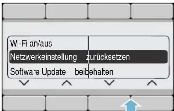 BOSCH WTYH7701 - Netzwerkeinstellungen zurücksetzen - 2