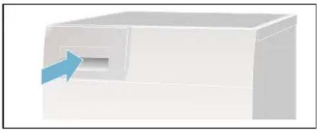 BOSCH WTY887W6 - Kondenswasser-Behälter entleeren - 3