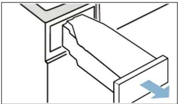 BOSCH WTWH7591 - Kondenswasser-Behälter entleeren - 1