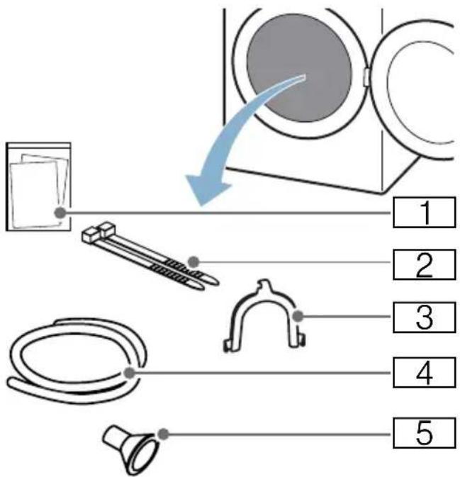 BOSCH WTW87680 - Gerät aufstellen und anschließen - 1