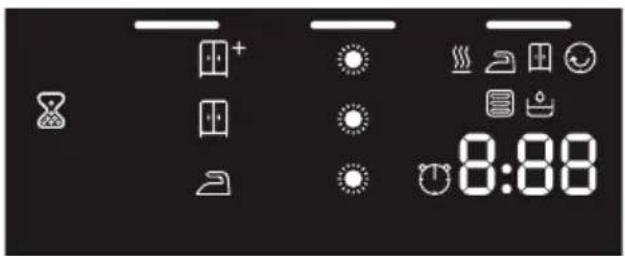 BOSCH Serie 8 WTW875E27 - Display - 1