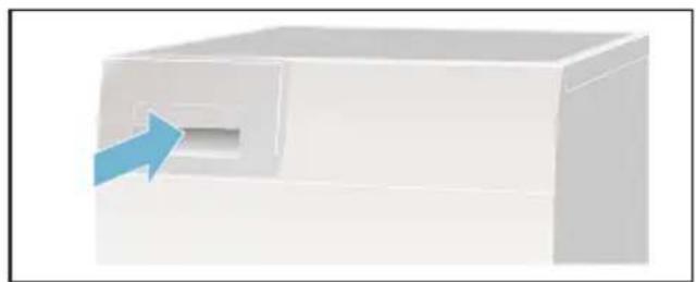 BOSCH WTW85491 - Kondenswasser-Behälter entleeren - 3