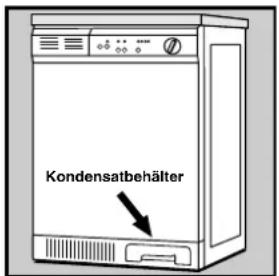 ZANKER KES 2042 - Entleerung des Kondensatbehälters - 1