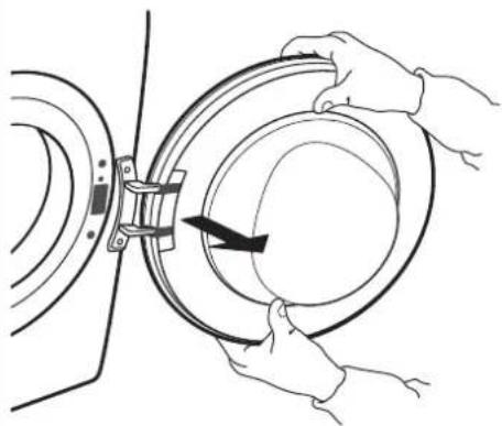BAUKNECHT TR Big 103A2 CON - DIE AUSSENSEITE DES TROCKNERS REINIGEN - 5