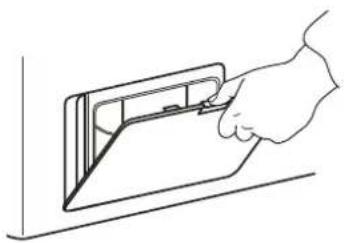BAUKNECHT TK Super Eco 8116A3 - REINIGUNG DES TÜRFILTERS - 6