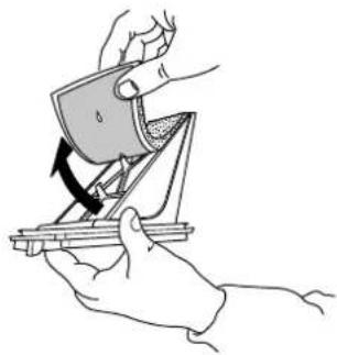 BAUKNECHT TK Super Eco 8116A3 - REINIGUNG DES TÜRFILTERS - 8