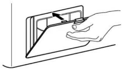 BAUKNECHT TK Super Eco 8116A3 - REINIGUNG DES TÜRFILTERS - 15