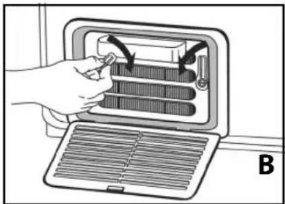 BAUKNECHT TK Pro 84 BW - REINIGEN DES WÄRMETAUSCHERS - 2