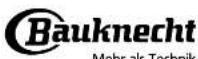 BAUKNECHT TK Plus 8A2Di - KONFORMITÄTS- ERKLÄRUNG - 1