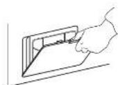 BAUKNECHT TK Plus 8A2Di - REINIGUNG DES TÜRFILTERS REINIGUNG DES BODENFILTERS - 6