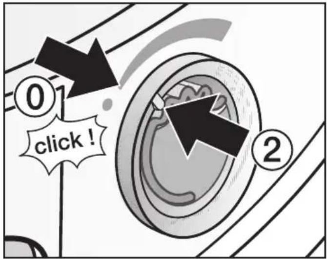 MIELE TWE 520 WP Active Plus - Duftflakon einsetzen - 6