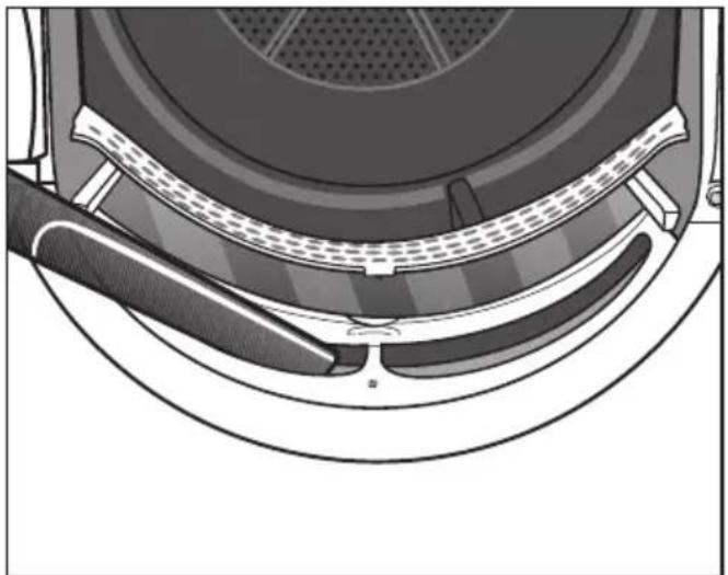MIELE TWE 520 WP Active Plus - Flusenfilter und Luftführungsbereich gründlich reinigen - 4