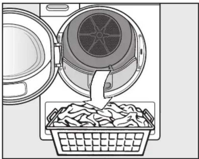 MIELE TWE 720 WP Eco - Wäsche entnehmen - 1