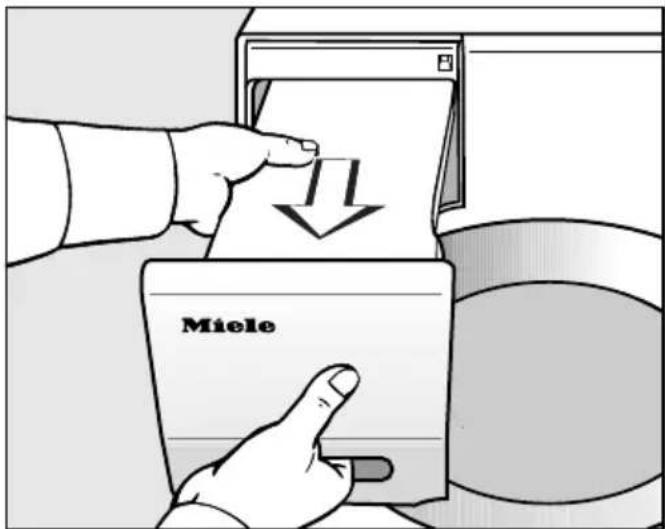 MIELE TMV 843 WP - Flusensieb im Kondenswasser- behälter - 1
