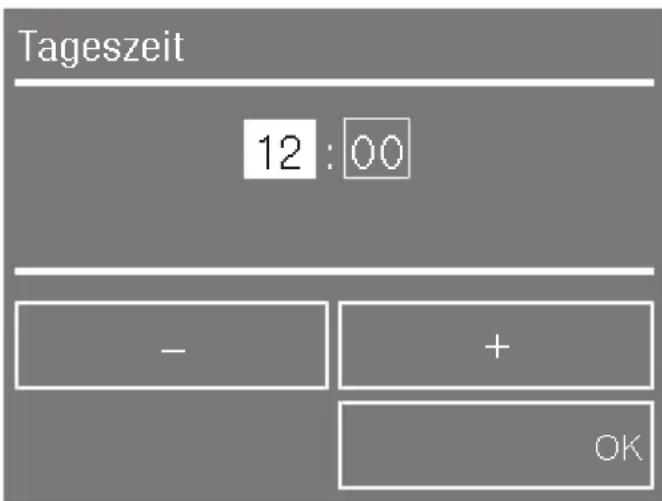 MIELE TMV 843 WP - Tageszeit einstellen - 1