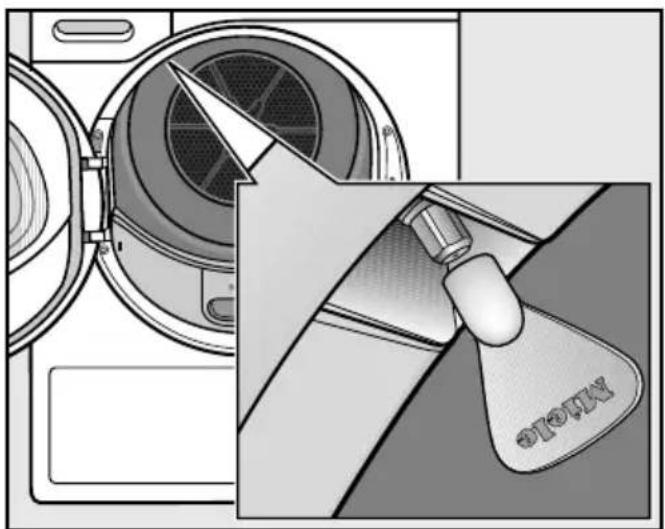MIELE TMV 843 WP - Sprühdüse für das Dampfglätten - 1