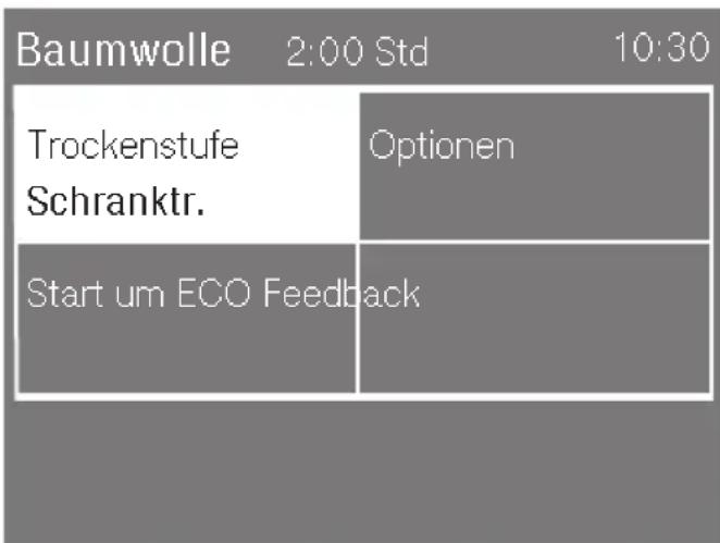 MIELE TMV 843 WP - Trockenstufenprogramme - 1
