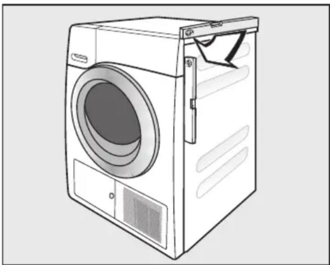 MIELE TMV 843 WP - Trockner zum Aufstellungsort tragen - 3