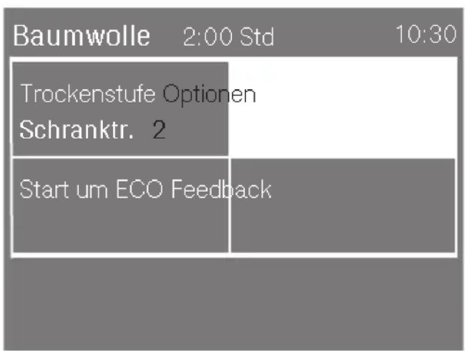 MIELE TMV 843 WP - Optionen oder Startvorwahl wählen (gegebenenfalls) - 4