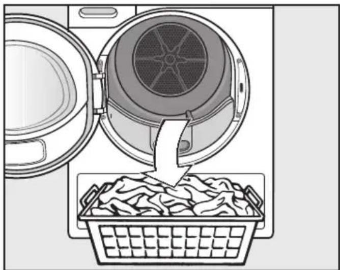 MIELE TMV 843 WP - Wäsche entnehmen - 1