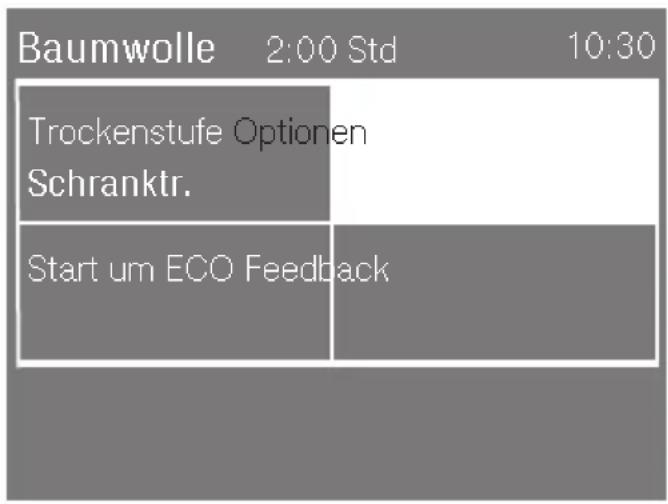 MIELE TMV 843 WP - Optionen oder Startvorwahl wählen (gegebenenfalls) - 1