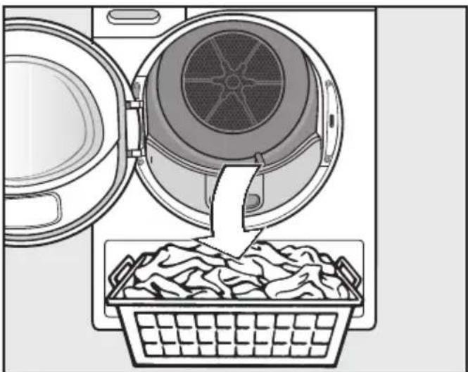 MIELE TMM 840 WP - Wäsche entnehmen - 2
