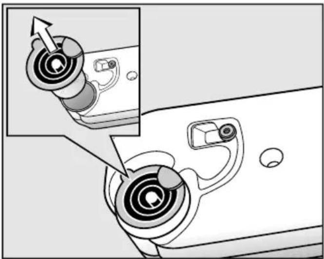 MIELE TMM 840 WP - Flusensieb im Kondenswasser- behälter - 2