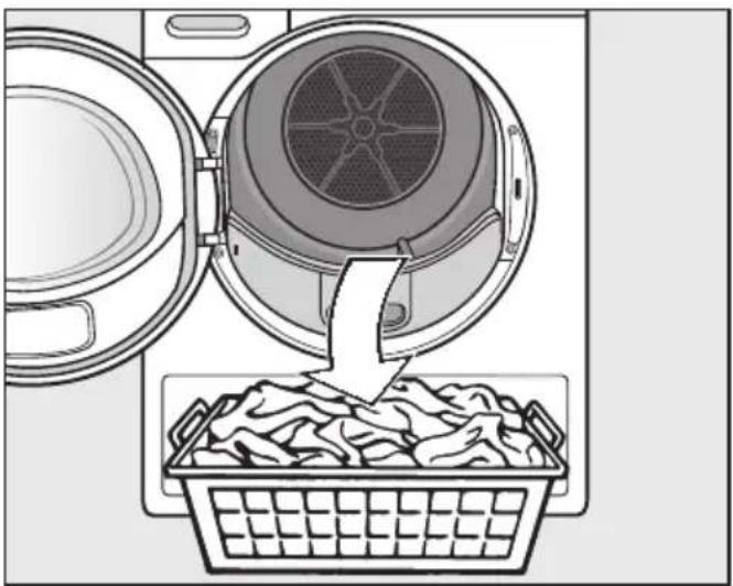 MIELE TDD 230 WP Active Family - Wäsche entnehmen - 1