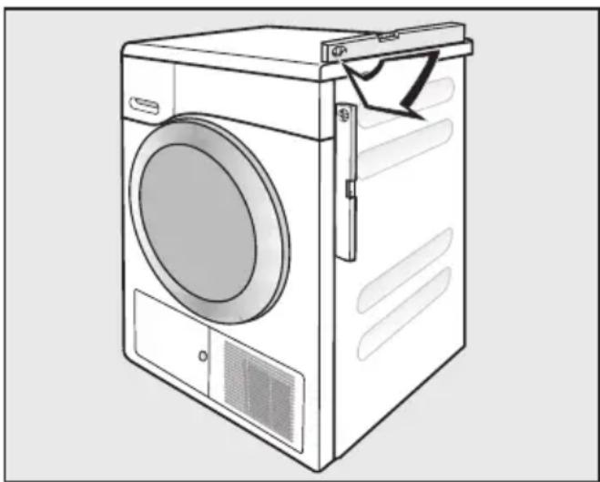 MIELE TDD 220 WP Active Family - Trockner zum Aufstellungsort tragen - 2