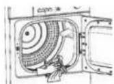 PKM WT-605C - Reinigung der Tür - 2