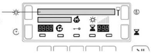 HOTPOINT TCD 83B 6H/Z - Programmauswahl und Anzeige - 3