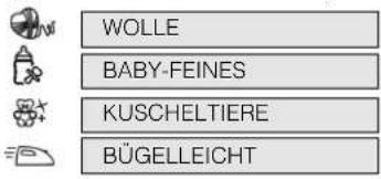 WOLLE BABY-FEINES KUSCHELTIERE BÜGELLEICHT