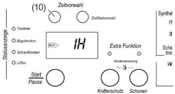 Hanseatic HKT 8B - Startvorwahl - 1