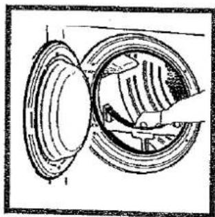 BOMANN WT 5011 - Filter nach jedem Zyklus reinigen - 2