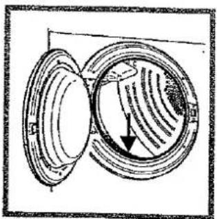 BOMANN WT 5010 - Filter nach jedem Zyklus reinigen - 1