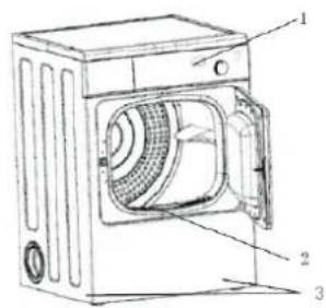 CLATRONIC WT 5016 - GERÄTEBESCHREIBUNG - 1