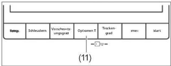 Ramp. Schleudern Verschmutzungsgrad Optionen T Trocken-grad imei Start (11)