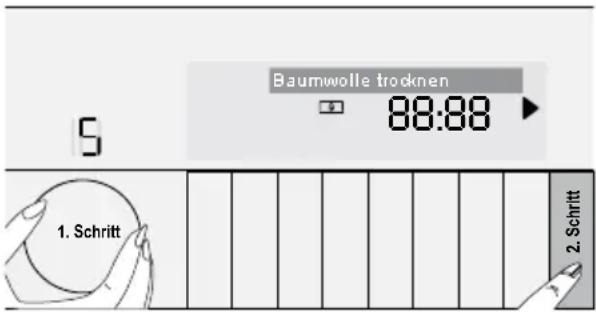 GRUNDIG GWD 59405 - - Koch-/Buntwäsche Trocknen - 1