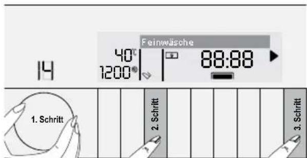 GRUNDIG GWD 59405 - - Feinwäsche - 1